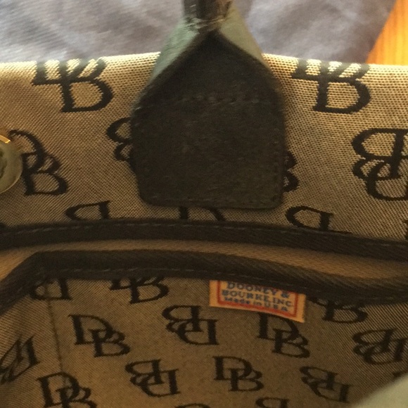 Dooney & Burke Signature Handbag - Picture 8 of 8